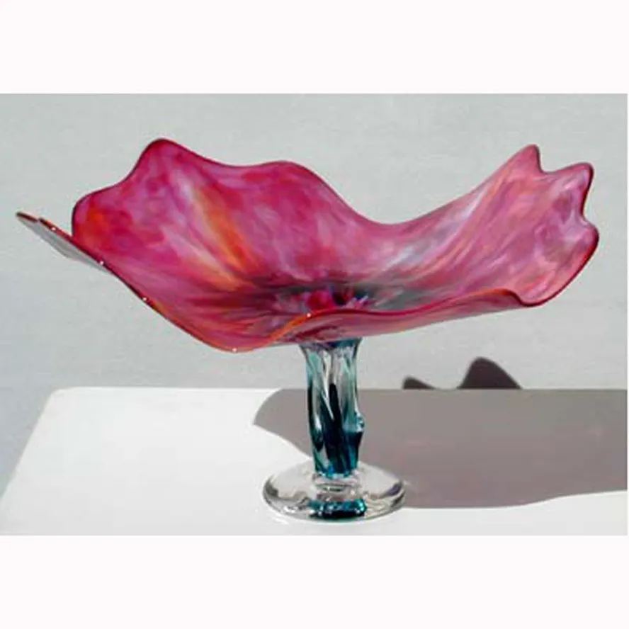 Custom murano glass tabletop decorative dish