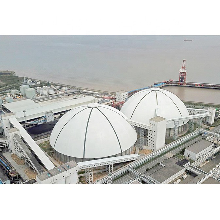 Стальная конструкция SAFS, купольная крыша, стальная конструкция, космическая рама