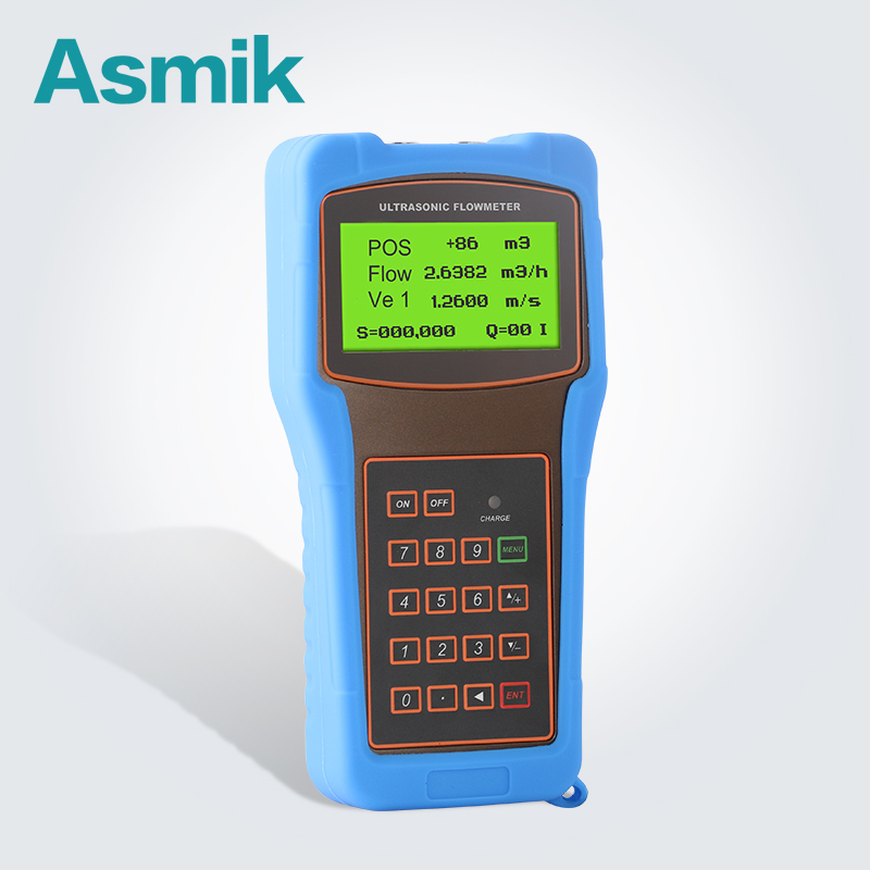 high quality Liquid Flow meter sensor portable ultrasonic flowmeter
