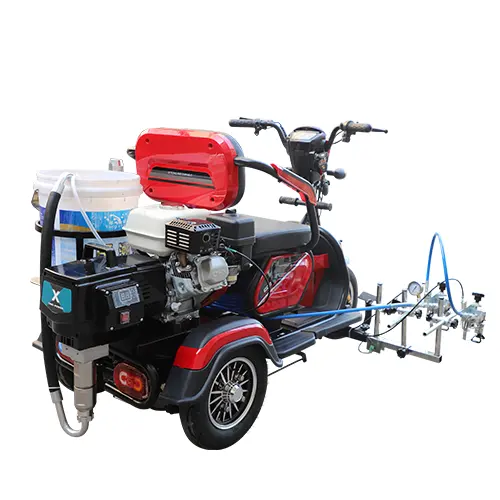 DP-6335LSP Ride-on Airless Line Striper Airless Cold Paint Road Marking Machine