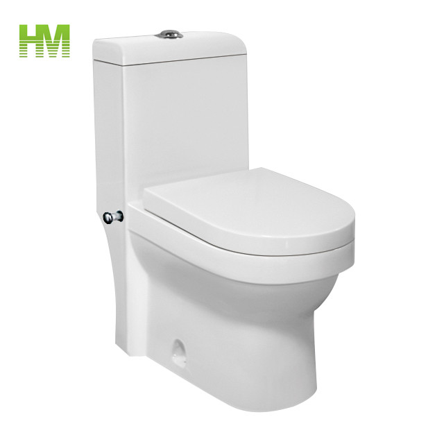 Iraq and Mid East Market Muslim Cheap One Piece Toilet with Bidet Function
