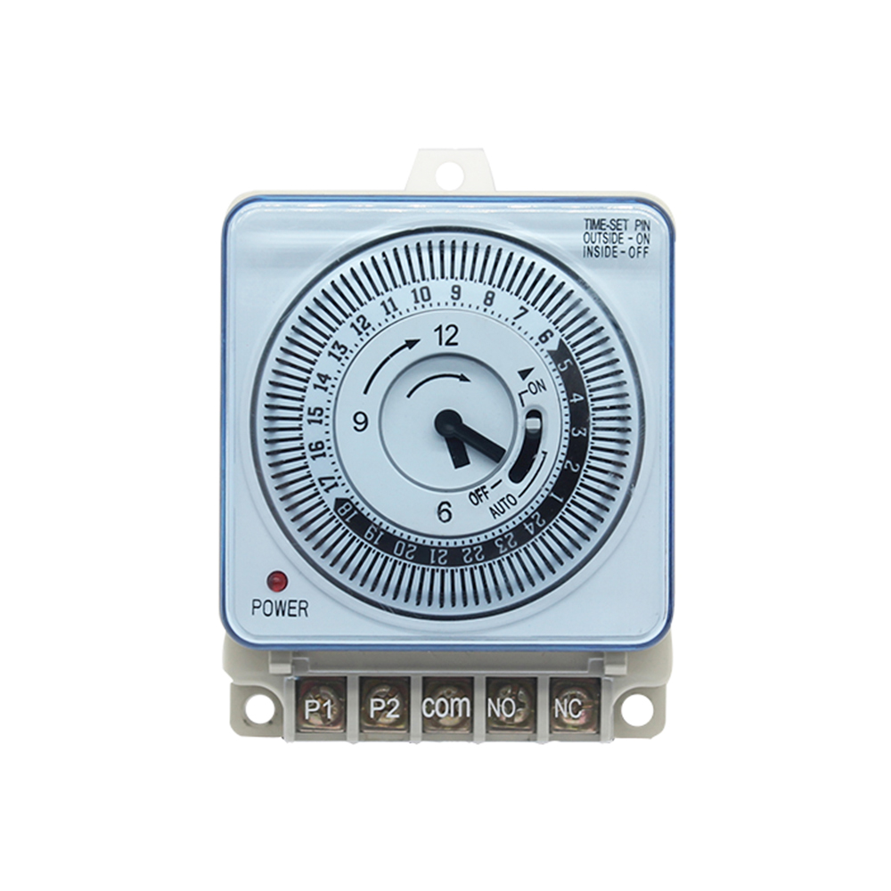 GT02 по индивидуальному заказу 4Pin 5Pin НЗ 220v 50Hz 16A Прозрачная крышка механический таймер на 24 часа, модуль без батареи
