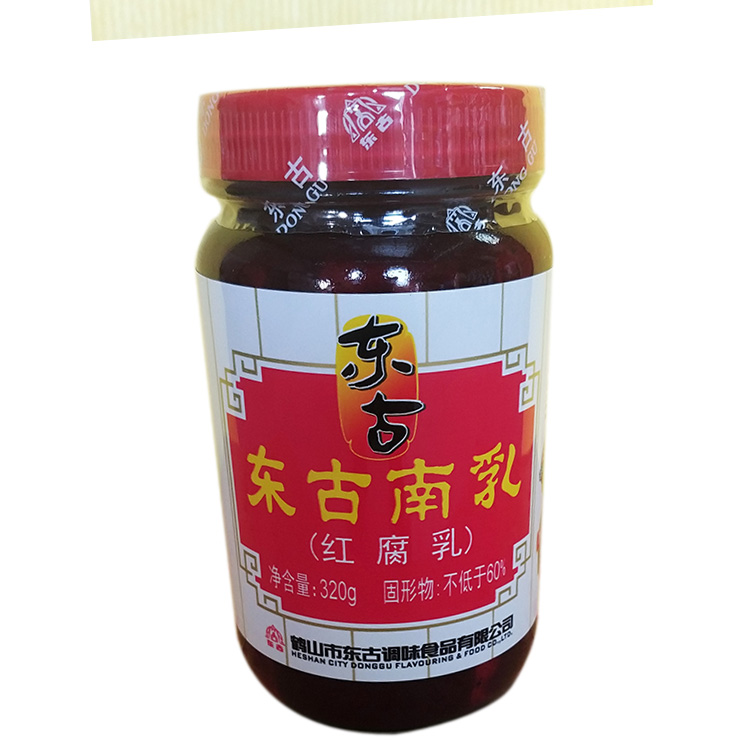 Китайская еда 320 г Donggu Nanru ферментированный соус из бобов