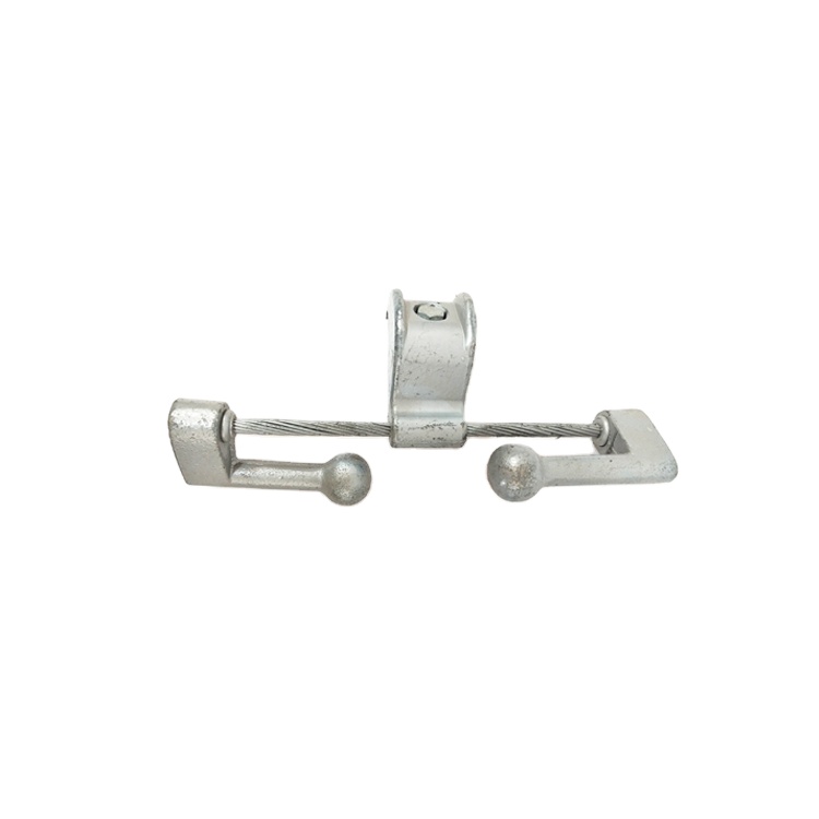 Transmission Line Stockbridge Damper Assembly with preformed Grip Rods