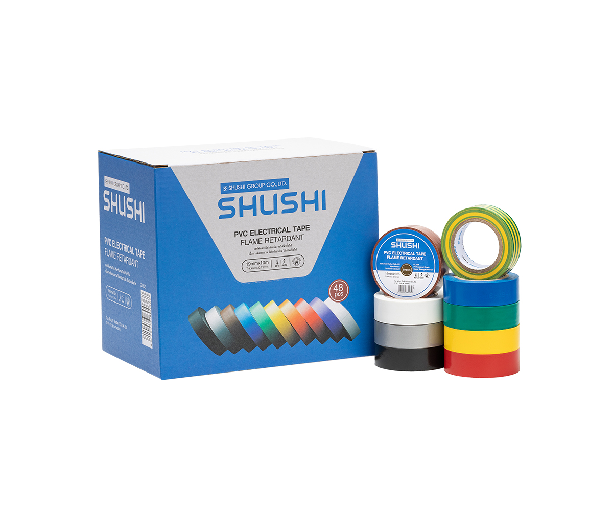 Competitive Price PVC Electrical Insulating Tape Vinyl Tape