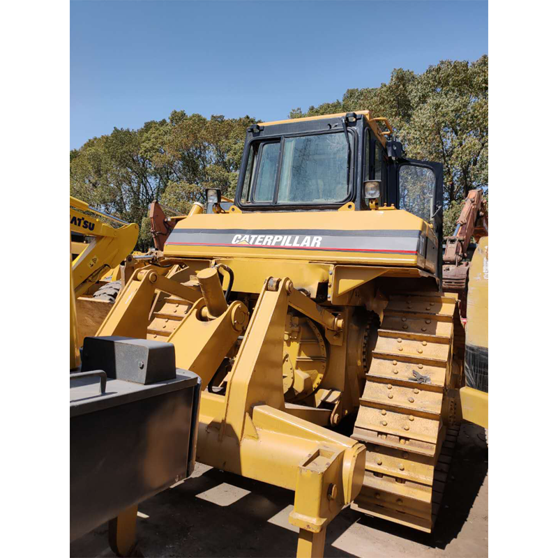 Хорошее состояние cat D7H б/у cat бульдозер d12 бульдозер гусеница б/у из Европы на продажу