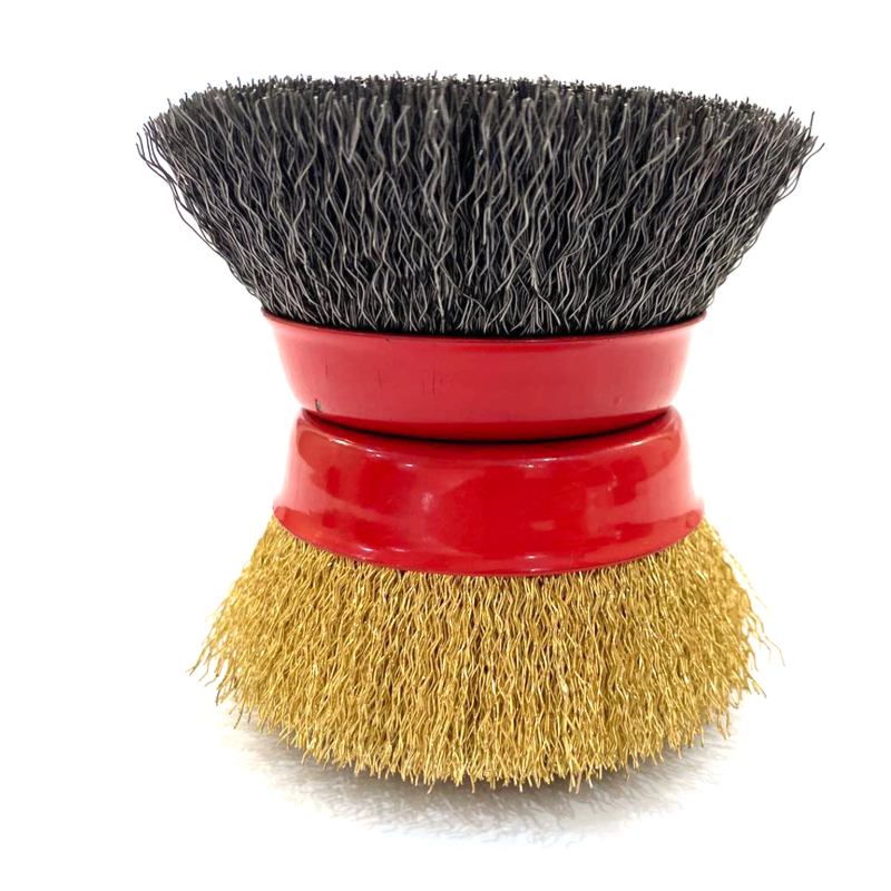 T11 Bowl Type Wire Brush Steel Wire Wheel Electric Drill Grinding Mill Polish Derusting Tool Angle Grinder Metal Polishing Wheel