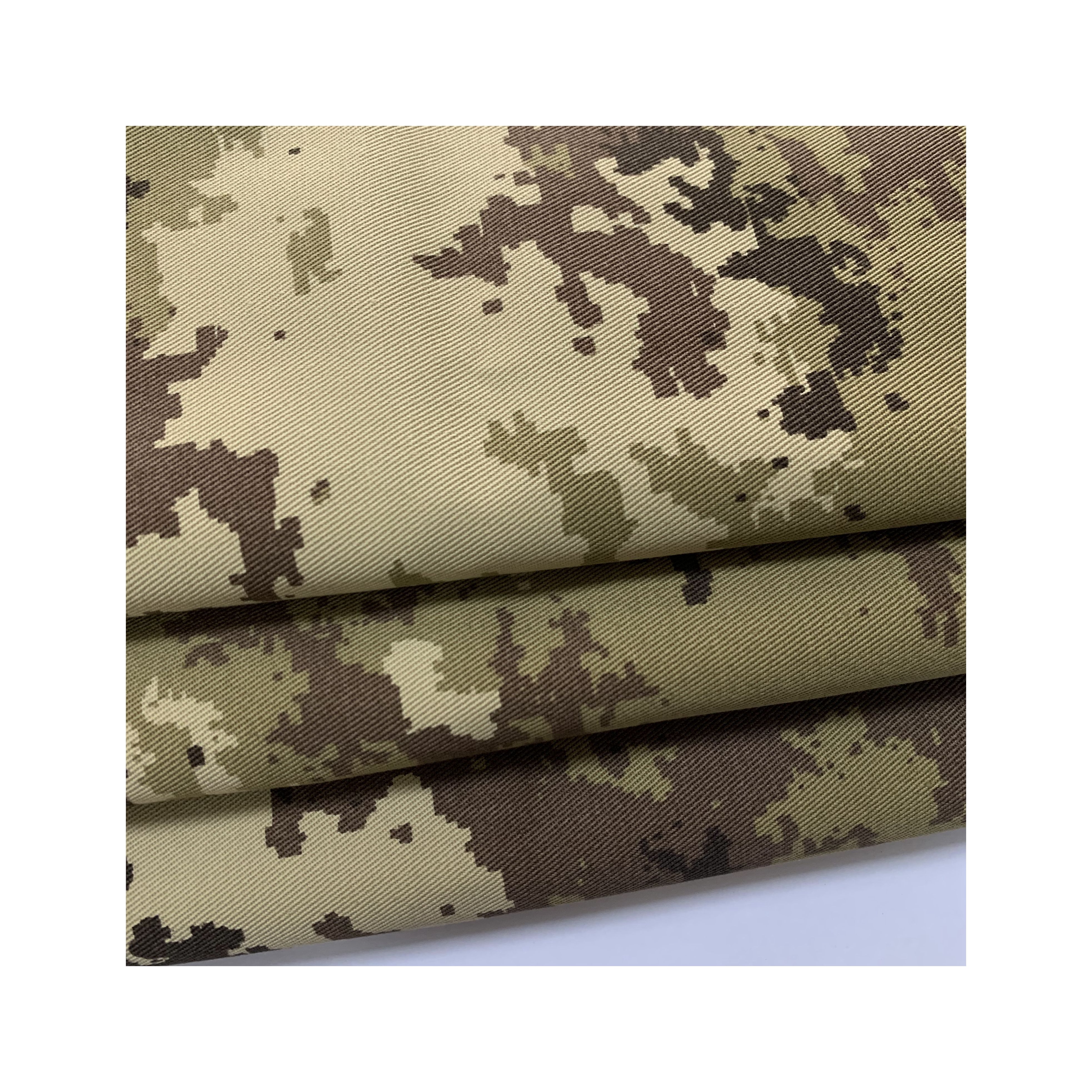 Woven Cotton Twill Fabric Breathable and Sweaty Apparel Fabric 100 Cotton cargo pants Fabric for Men