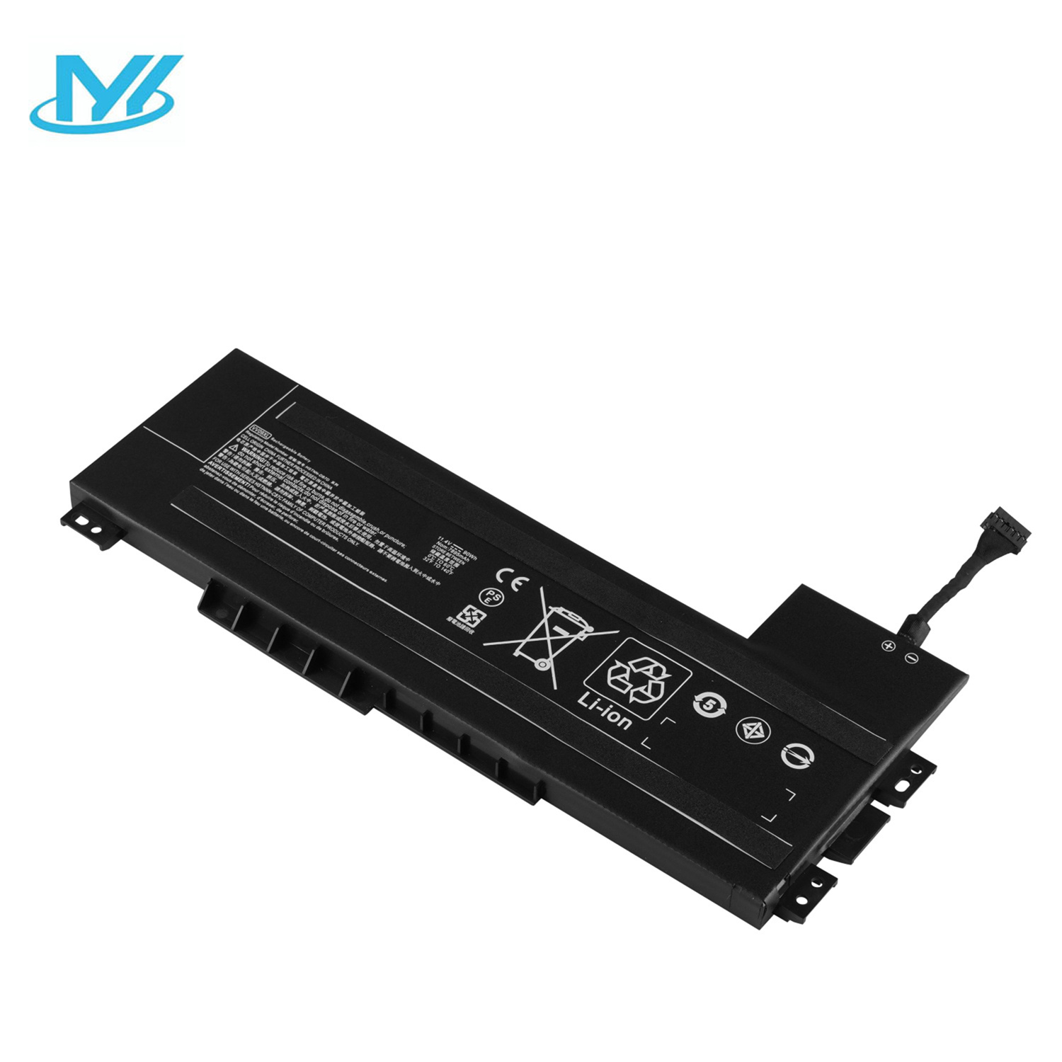 VV09XL Замена Аккумулятор для ноутбука HP ZBook 15 G3 G4 17 G3 Мобильная рабочая станция серии HSTNN-DB7D 808398-2C1 808452-001 аккумулятор большой емкости