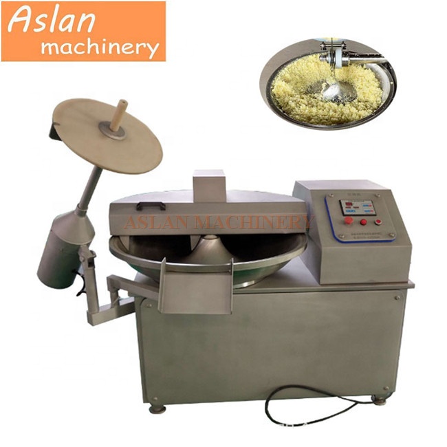 80l commerical meat bowl cutter/high speed meat vacuum bowl chopper mixer/pet food meat micing machine