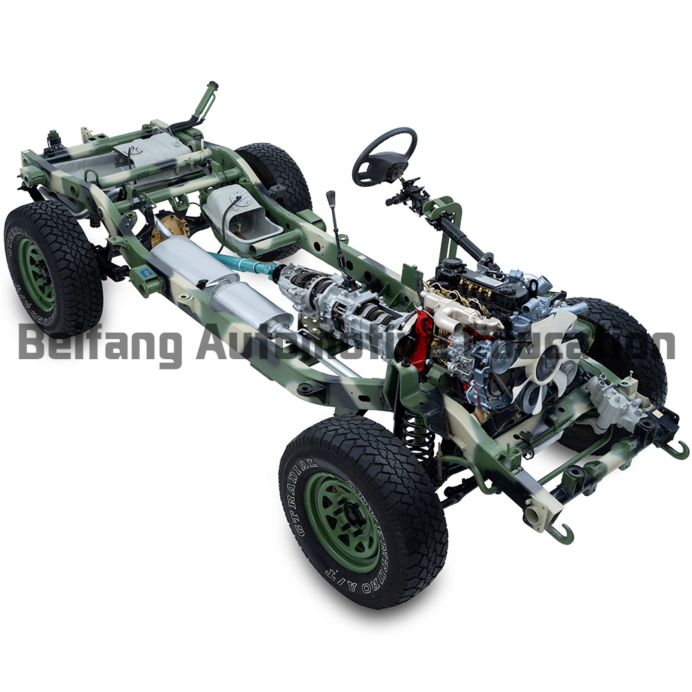 Warrior Chassis Training Dissection/Automotive teaching equipment/automotive training tools