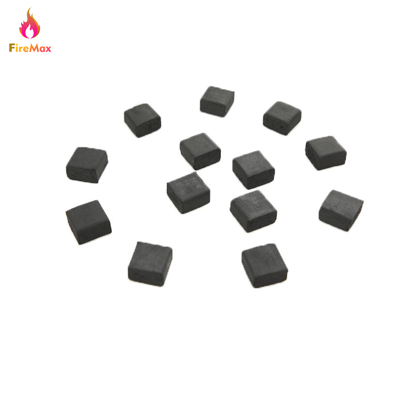 Firemax завод Кокосовое Кальян Уголь машина древесный уголь для кальяна 26 мм с низким содержанием золы уголь из кокосовой скорлупы