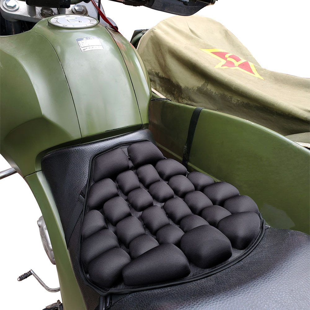 motorcycle airbag inflatable TPU cushion shock absorption cushioning massage air cushion Seats