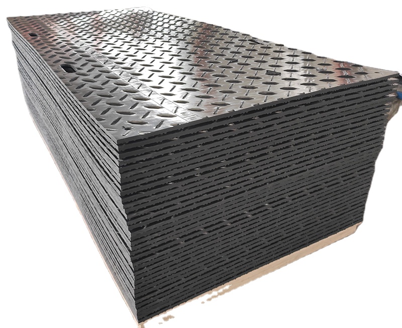 Heavy Duty Vehicles Ground Protection Mats Road Pave Boards