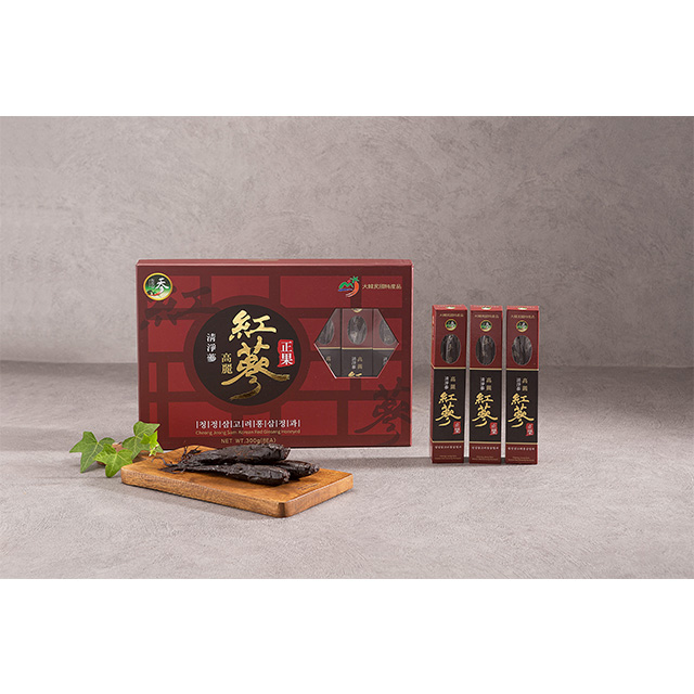 Premium Korean 6 years Ginseng Cheong Jeong Sam Korean Red Ginseng Honeyed