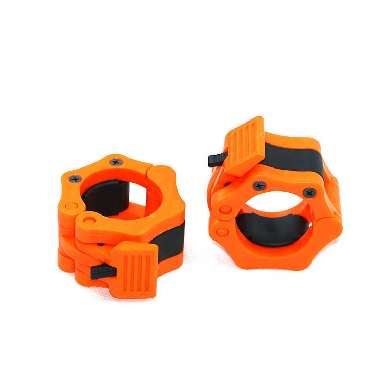 Lock jaw barbell bar collars gym fitness barbell collars