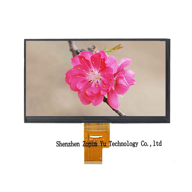 Wholesale 7" LCD Touch Screen Display Panel 1024x600 IPS Full Viewing Angle TFT LCD Module Display Touch