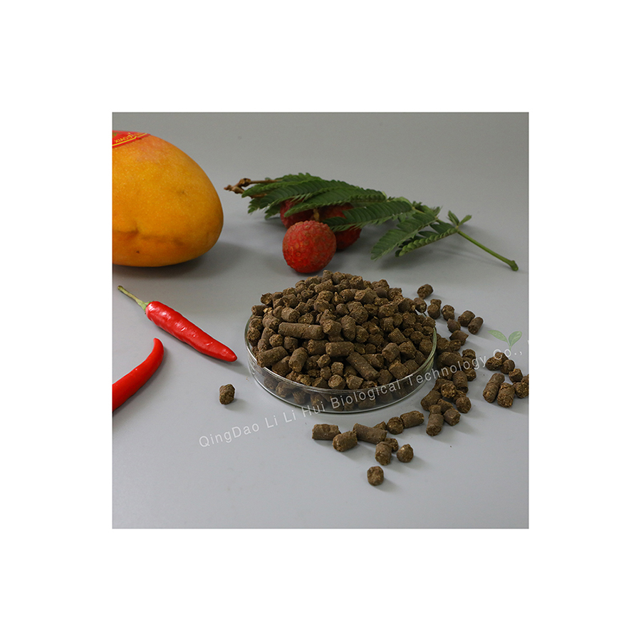 Factory Price Easy To Absorb Multi Nutrition Trace Element Fertilizer Bioorganic Fertilizer