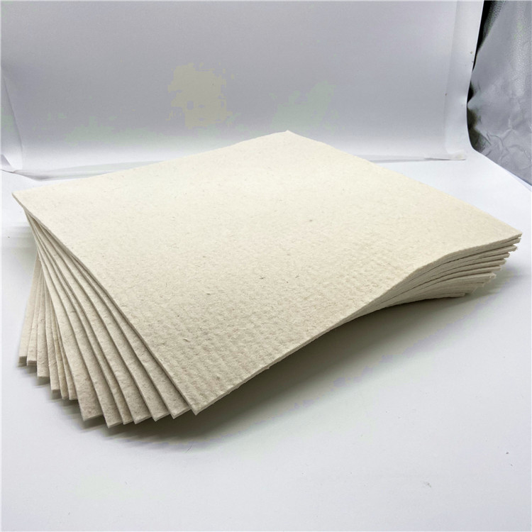 100% wool industrial pressed thick white wool felt 55% wool fiber industrial felt thick industrial