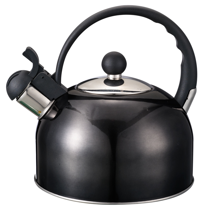 Gas Metal Silver Stovetop Induction Modern Tea Kettle Stove Top Stainless Steel Whistling Kettle