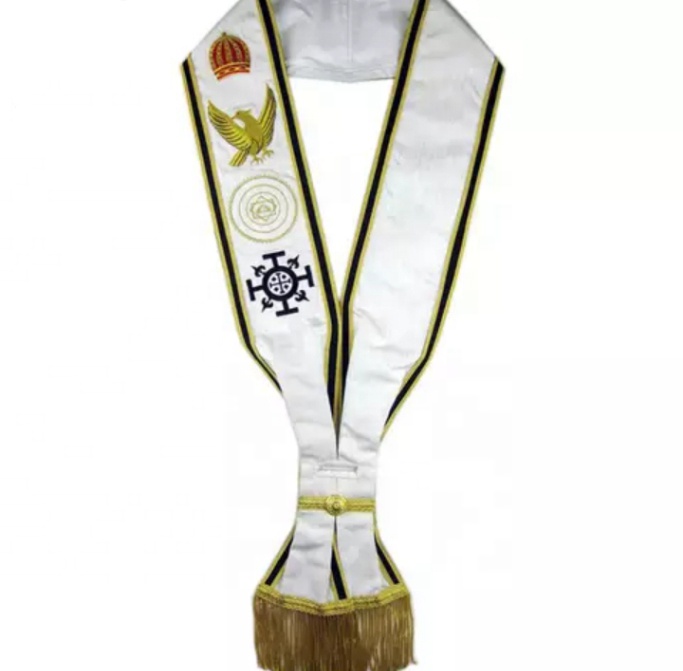 Красный Крест Константина Grand RCC Masonic Sash