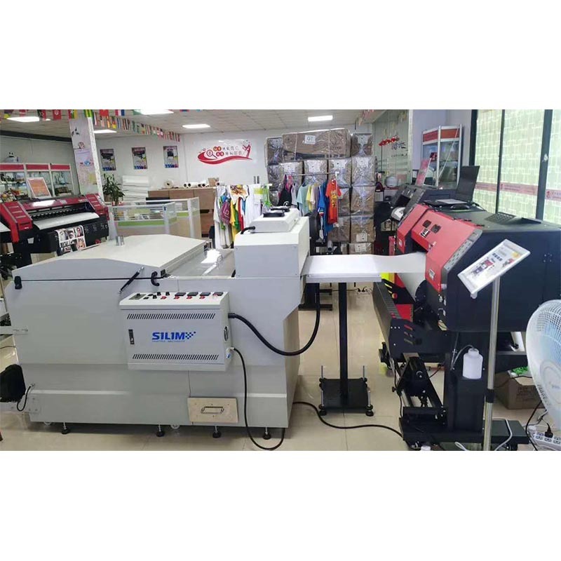 Two-In-One Vinyl Coating Machine for Garment