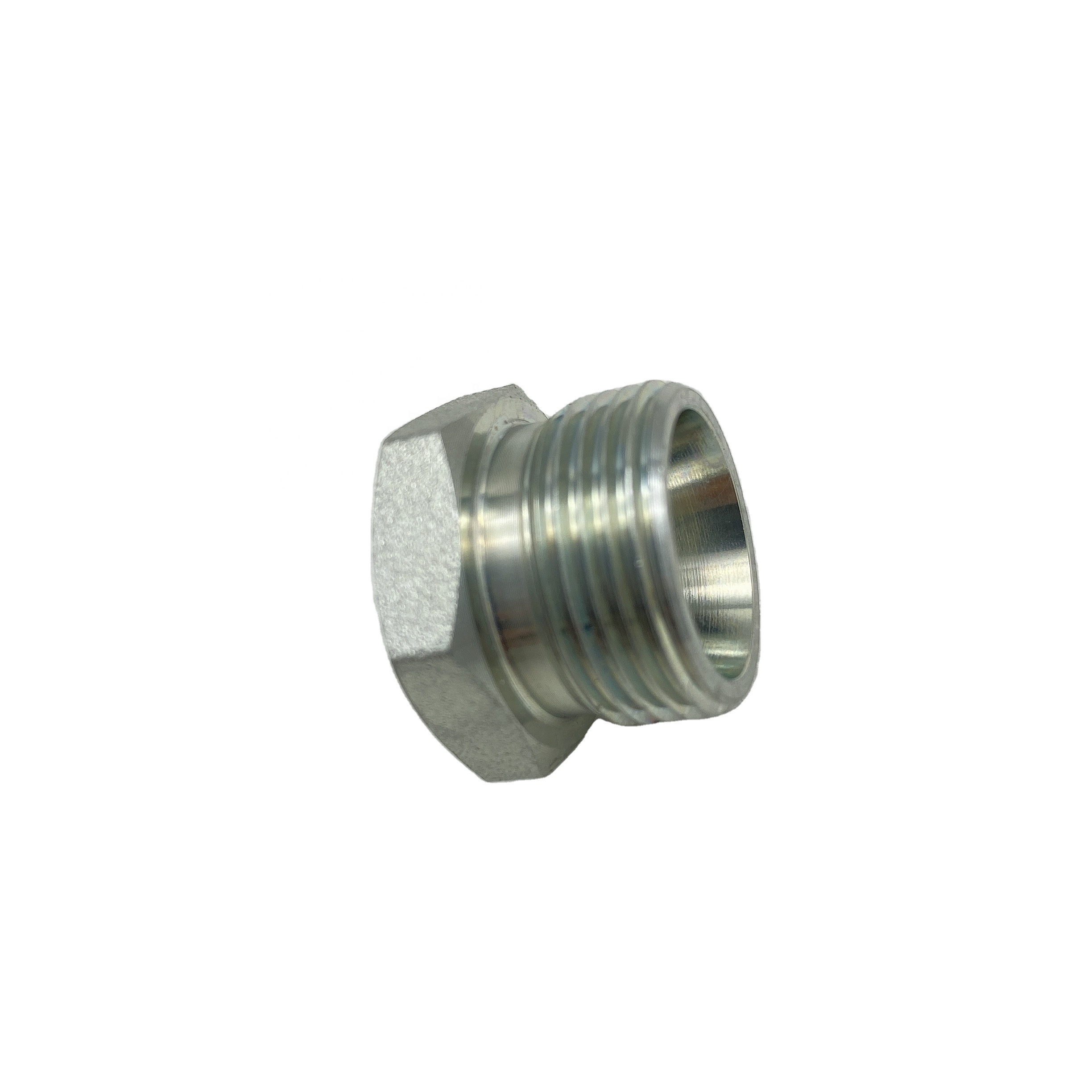 hydraulic hose adapter fittings connector 2" to 3/4" garden hose adapter ibc