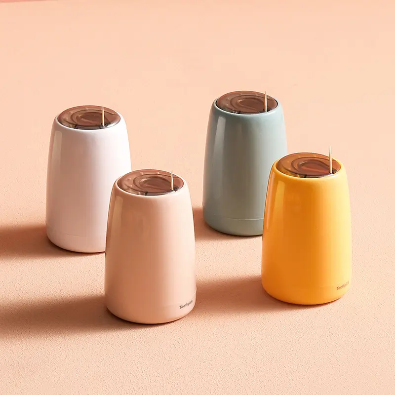 2021 hot sale pop-up toothpick container