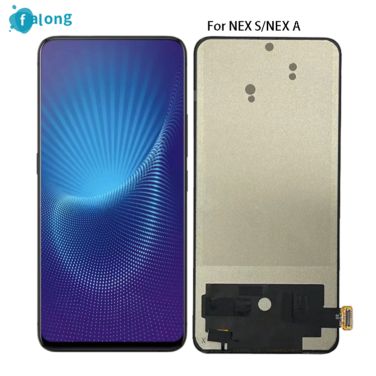 100% протестированный дисплей Vivo Nex A, ЖК-дисплей + сенсорный экран, дигитайзер в сборе, ЖК-экран Vivo NEX S