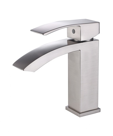 Empolo Wholesale Unique Brass Brushed Nickel Cupc Faucet Bathroom