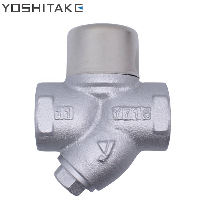 Оптовая Продажа Япония YOSHITAKE TD-10NA DN15 DN20 DN25 ковкий чугун конденсатоотводчик для парового конденсата