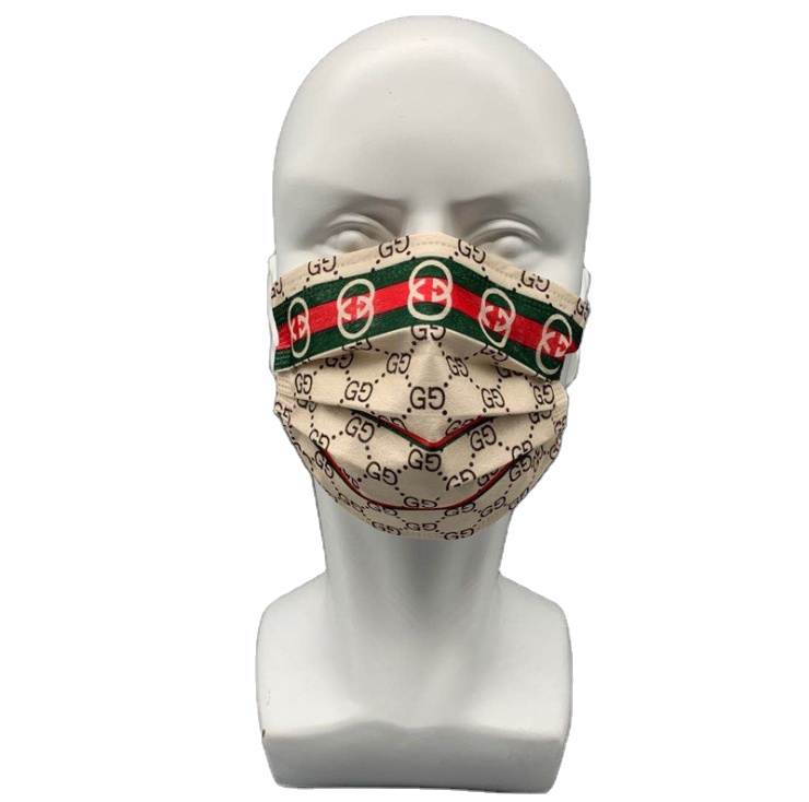 Модные дизайнерские маски для лица с принтом под заказ maskss и фирменные маски для вечеринок maskss