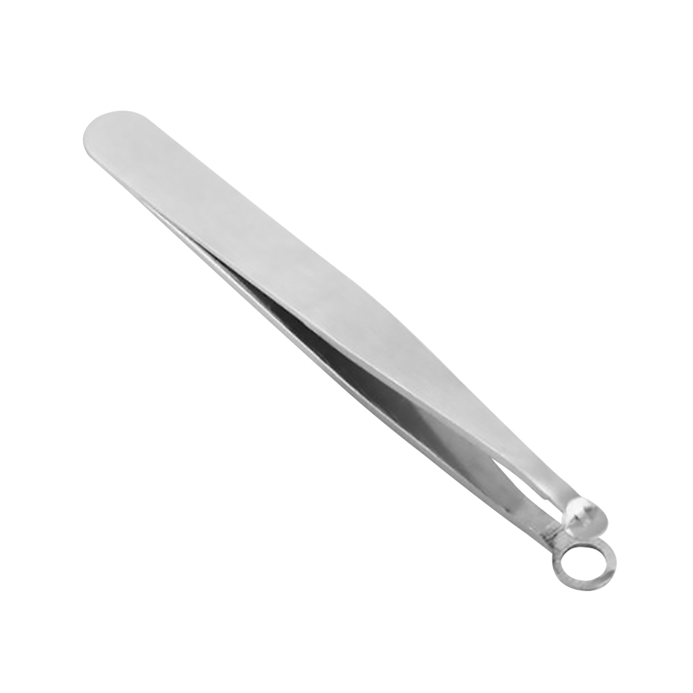 Universal Round Tip Stainless Steel Nose Hair Removal Eyebrow Trimming Tweezers Drop shipping
