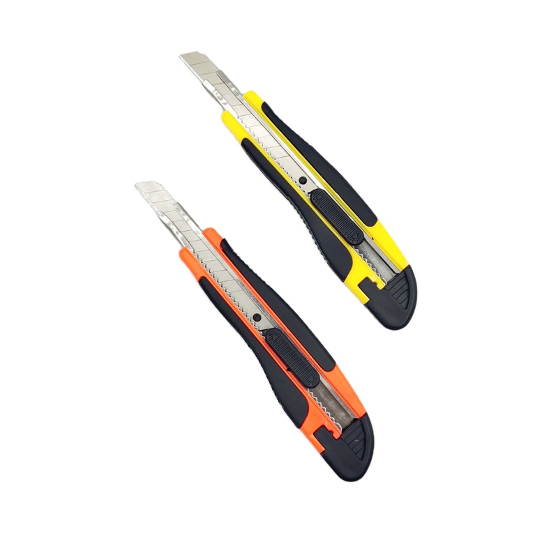 Safety Small metal box cutter knives automatic cutter portable utility knife