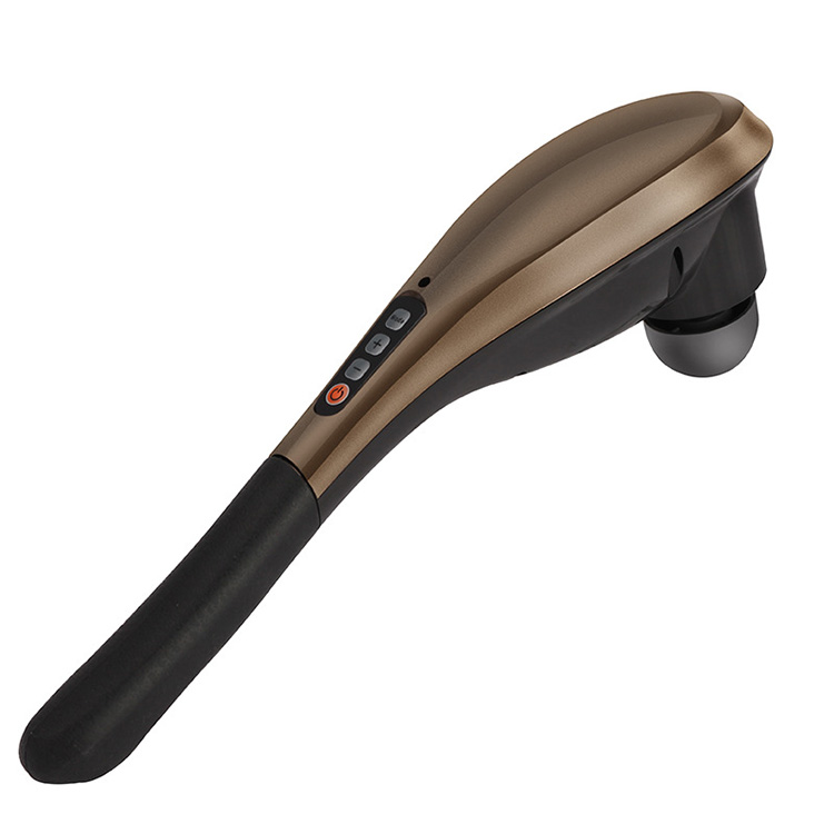 Cordless Neck Back Massager Rechargeable Handheld Deep Tissue Percussion Massage for Shoulder Leg Calf Foot