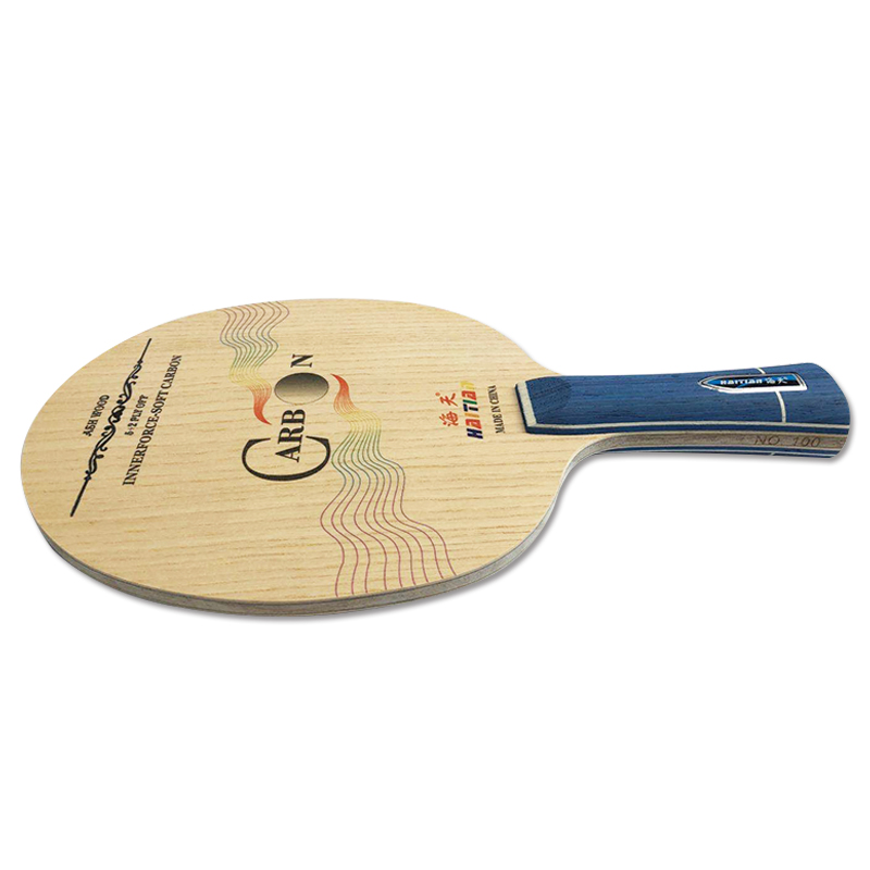 Гаитянская ракетка для настольного тенниса pingpong paddle FL ручка с мягким углеродом