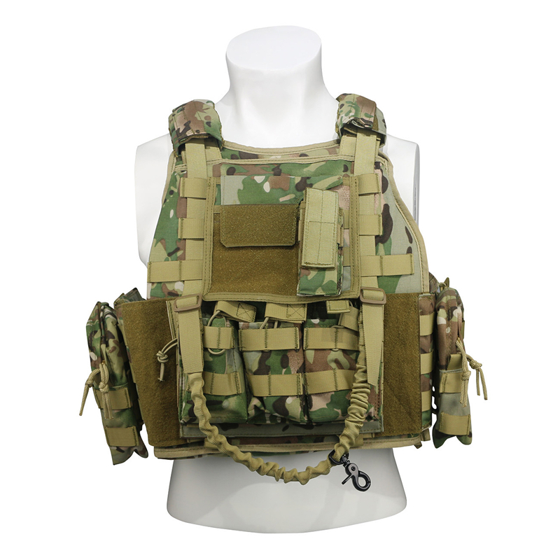 USA DDP Military Police S.W.A.T Combat Adjustable Shoulder Tactical Vest Green Tactico Porta Placas Chaleco Tactico gilet tactiq