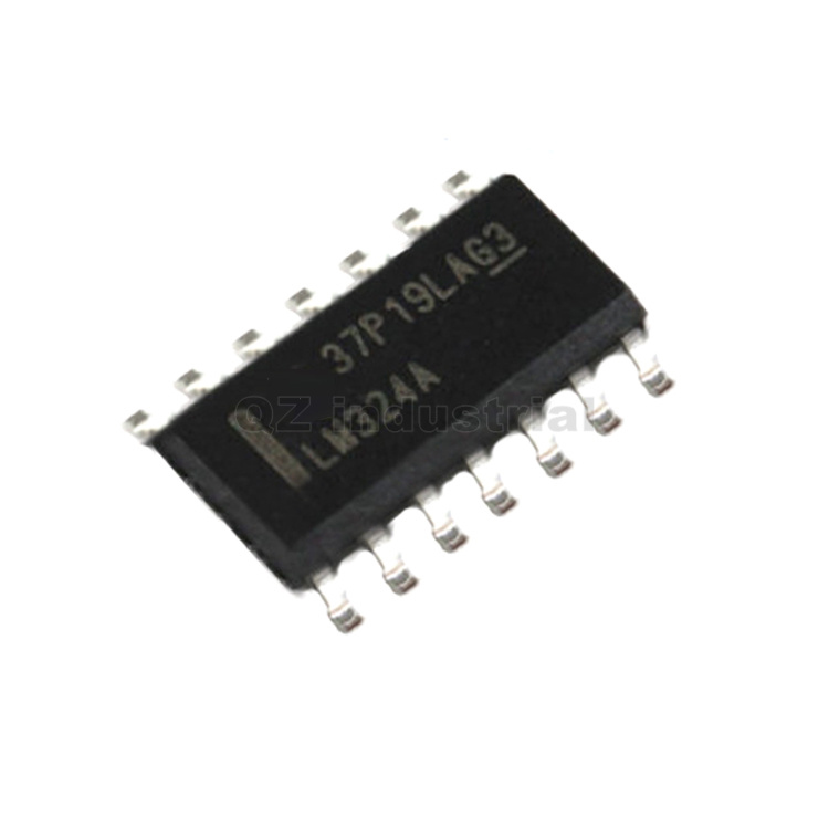 QZ LM324A оригинальный IC OPAMP GP 4 цепи 14soic LM324 LM324ADR