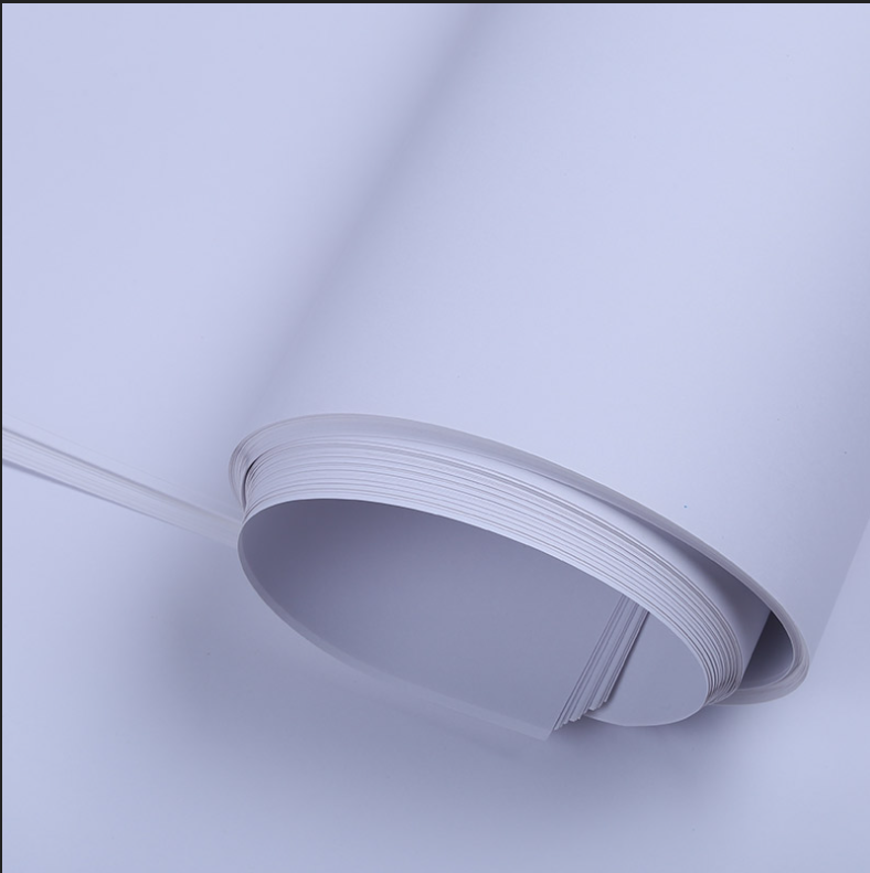 Great and cheap woodfree coated paper for printing offset roll paper from China