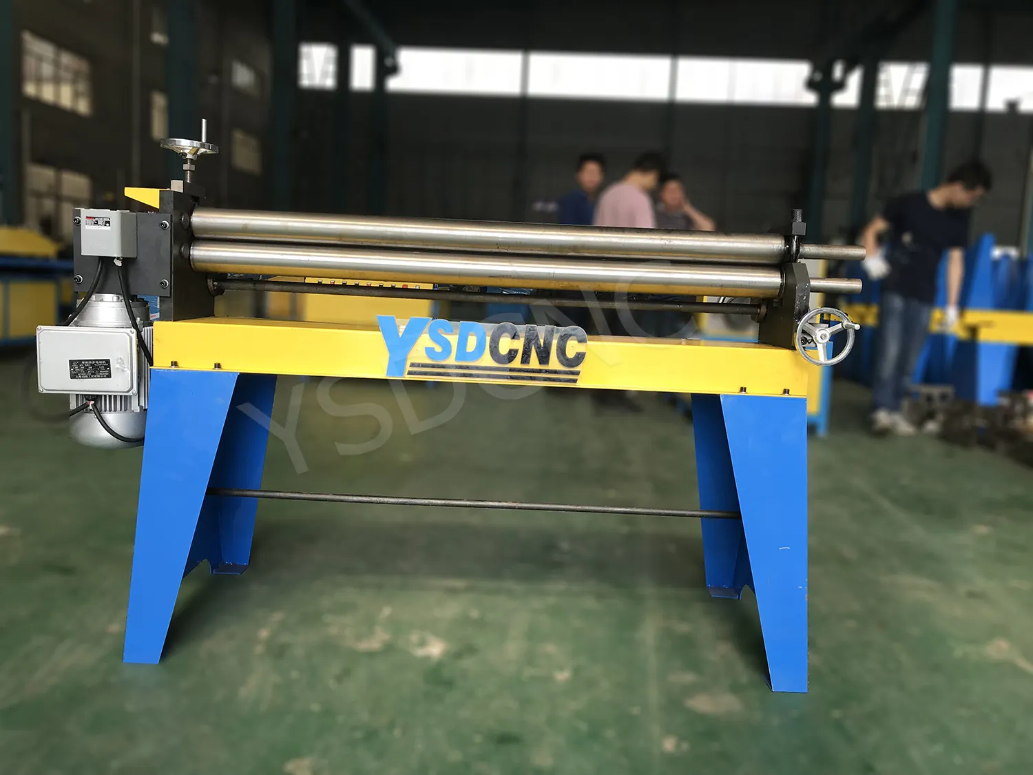 Sheet Roller Machine Small Sheet Metal Roller Machine/round Duct Rolling Machine For Sale