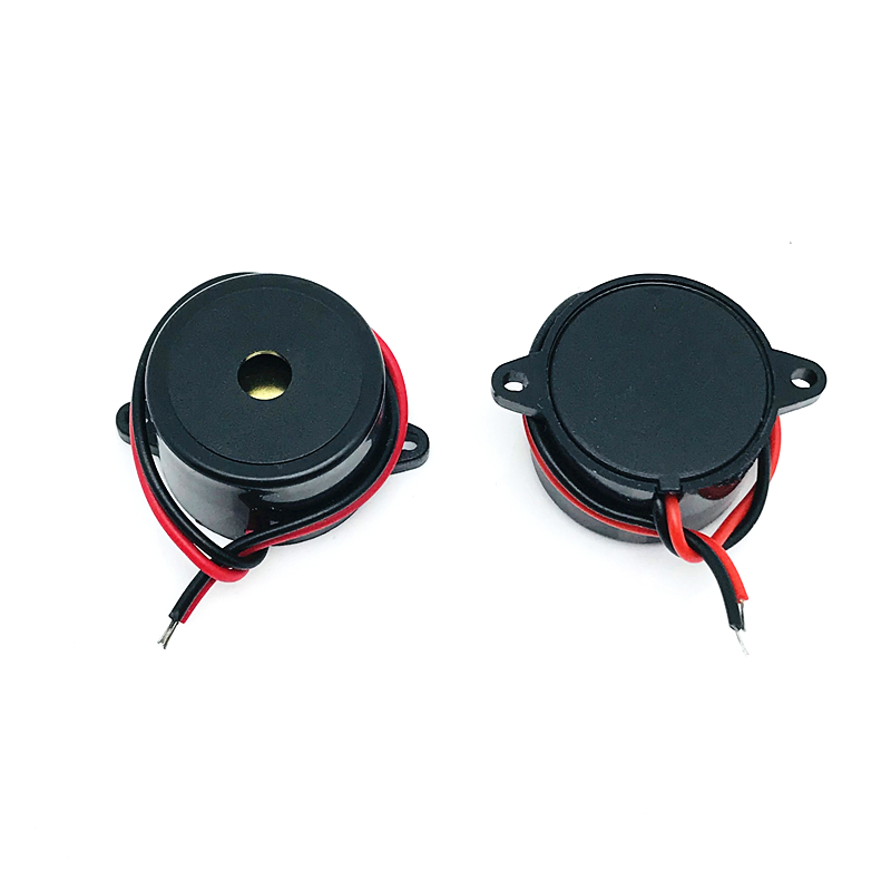 23*16mm DC 12V Internal Driven Zumbadores Piezo Active Piezoelectric Buzzer