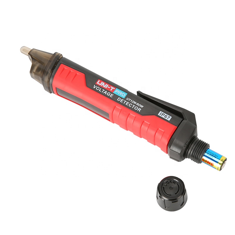 UT12M-ROW UT12E-ROW 24V-1000V розетки переменного тока детектор напряжения индикатор IP67 фазометр