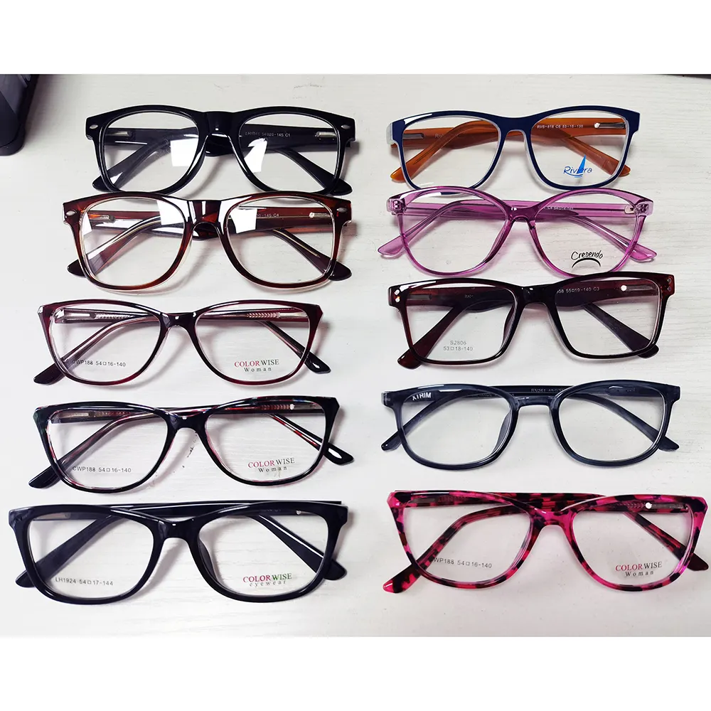 Factory Direct sales Cheap CP Glasses Eye wear Mix models colors random Mixed CP frames