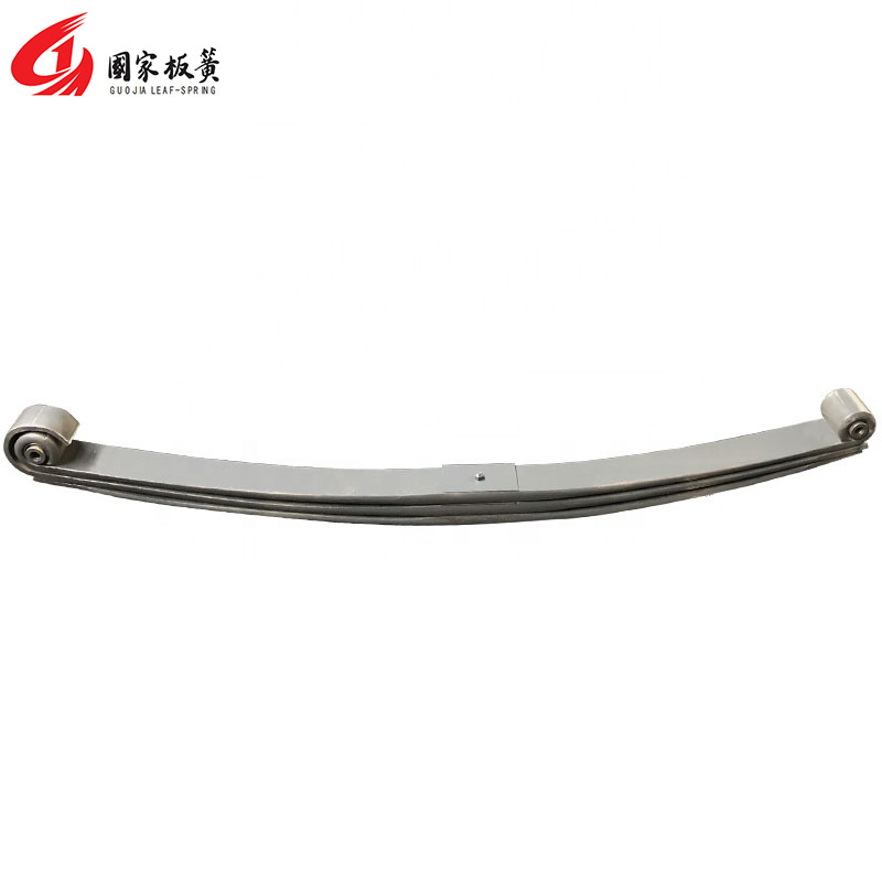 High Quality Truck leaf spring Volvo257875, three-piece leaf spring assembly, internal threaded bushing