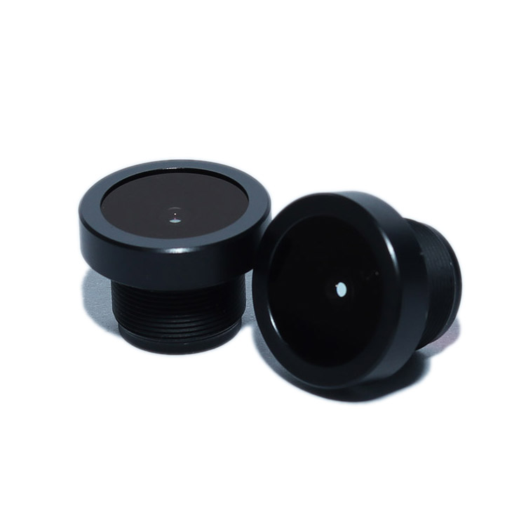 1/2.8" 3mm F2.2 Security access visible door bell lens Streaming media CCTV lens