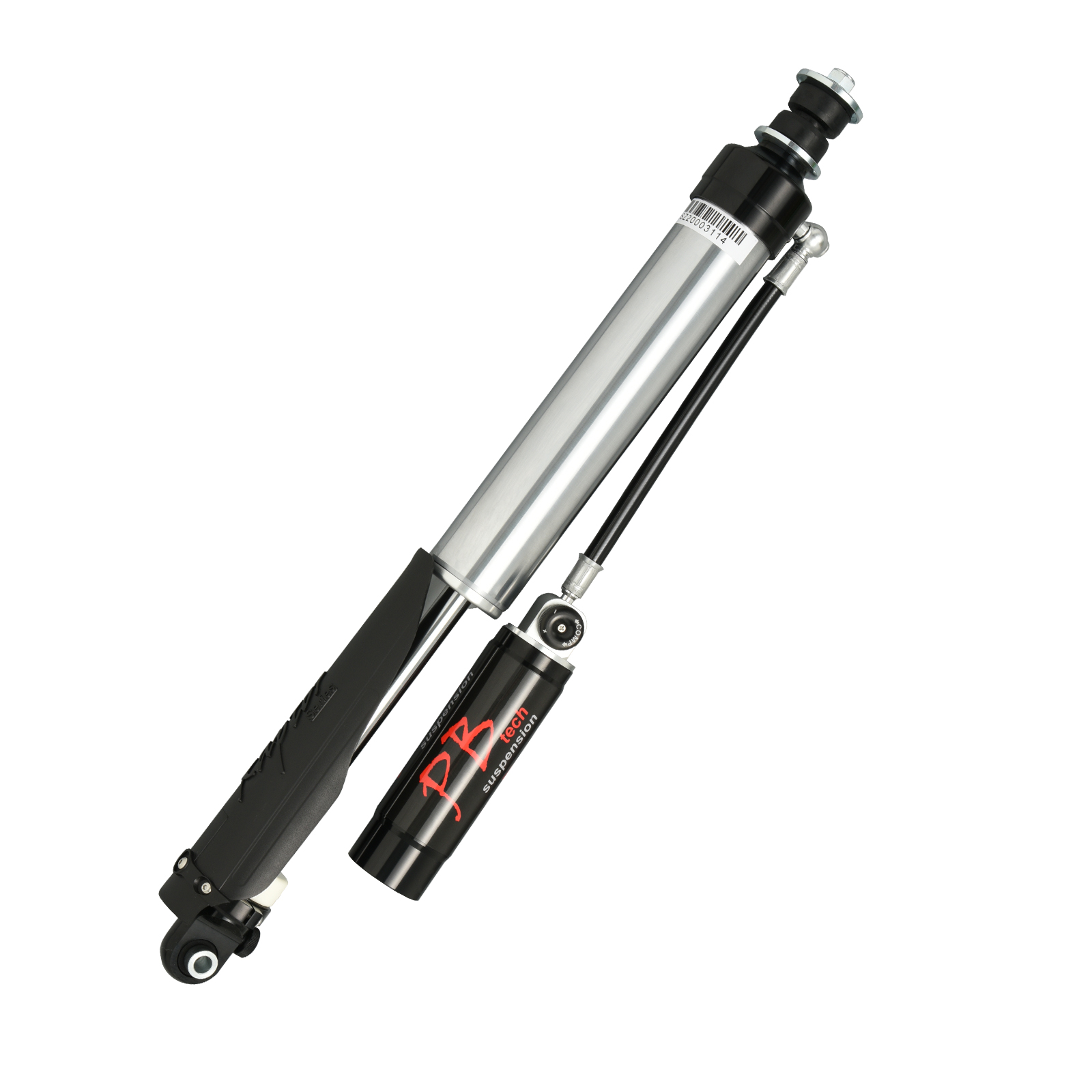 4x4 off road Front Shock Absorber For 07-18 Jeep Wrangler JK (0-3"Lift) adjustable compression and rebound W/8 Section