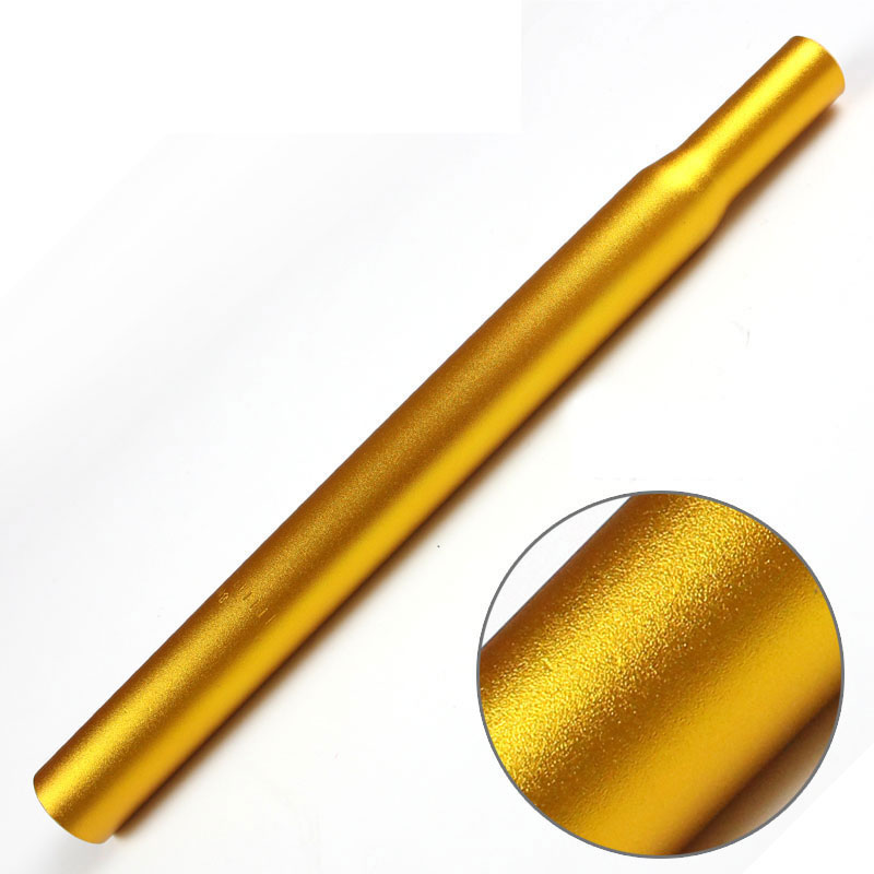 Best selling 28.6 x 350mm Aluminium alloy seat post carbon fiber bicycle road bike made in china