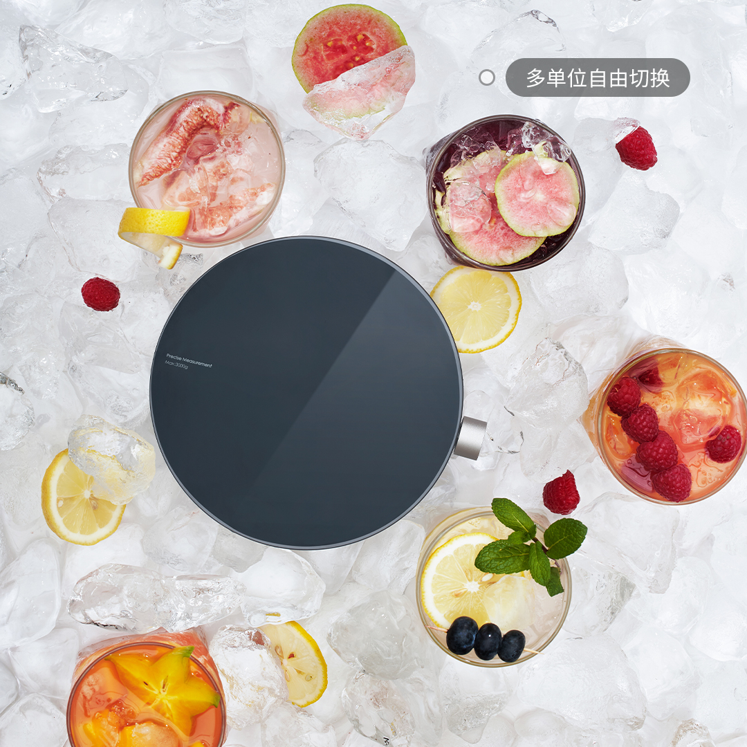HOTO Electronic Kitchen Scale Food Scale Digital Kitchen Scale Weight Grams and Ounces for Cooking Baking