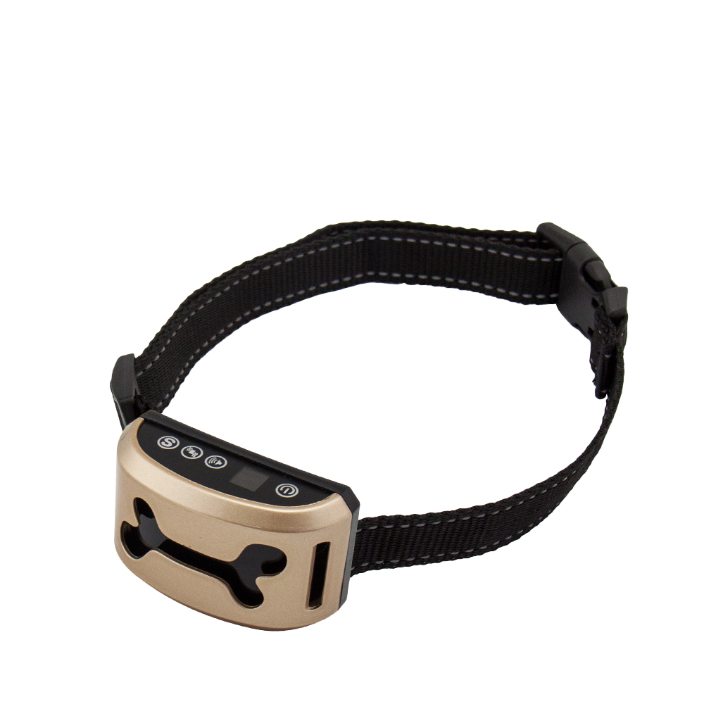 Upgraded Pet Training Products Small Dog Bark Collar New Electronic Bark Control Design E-collar For Dogs Anti-bark Eco-friendly
