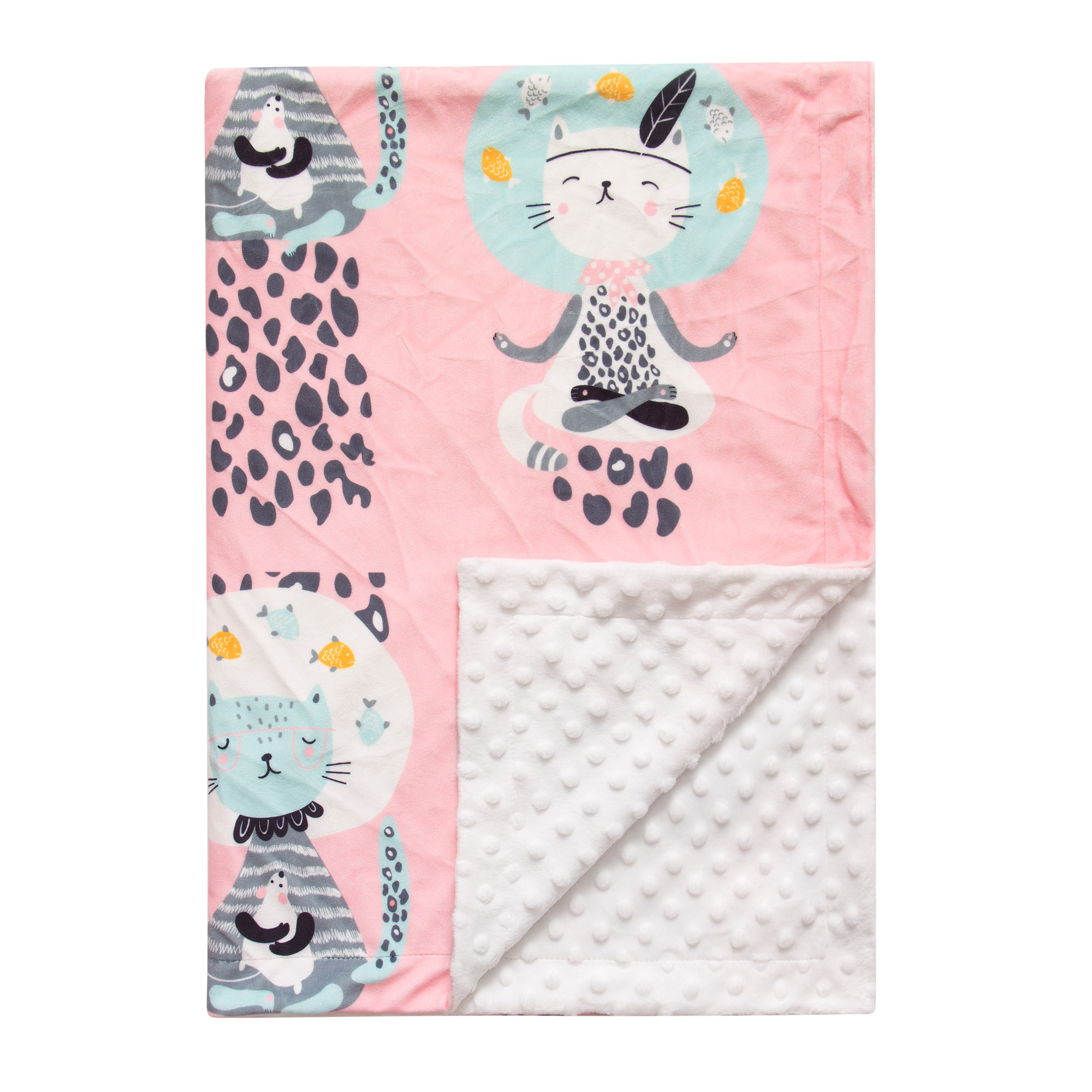 Large size soft oem minky blanket